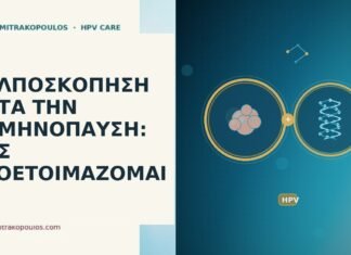 κολποσκόπηση μετά εμμηνόπαυση