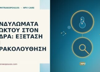 κονδυλώματα πρωκτός άνδρας