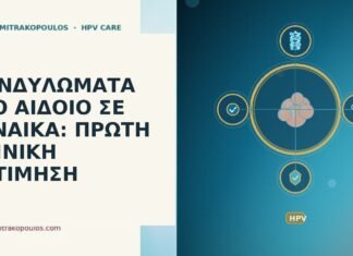 κονδυλώματα αιδοίο γυναίκα