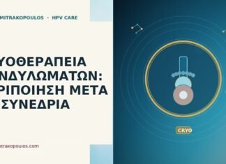 κρυοθεραπεία κονδυλώματα περιποίηση