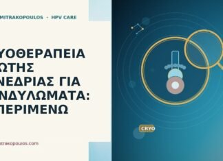 κρυοθεραπεία πρώτη συνεδρία κονδυλώματα