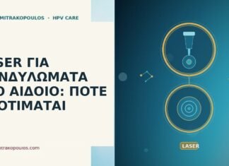 laser κονδυλώματα αιδοίο