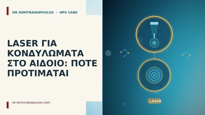 laser κονδυλώματα αιδοίο
