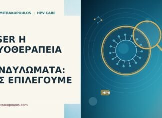 laser ή κρυοθεραπεία κονδυλώματα
