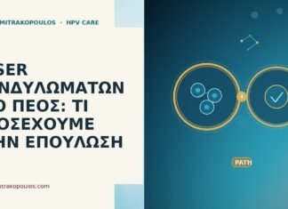 laser κονδυλώματα πέος επούλωση