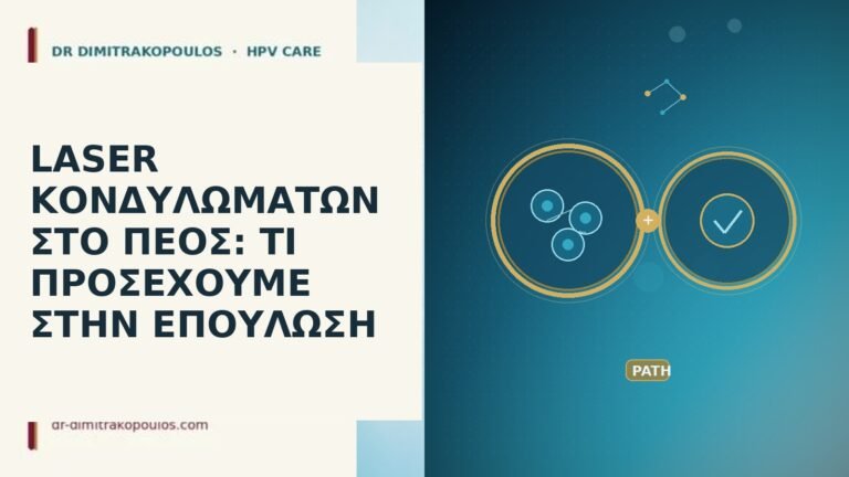 laser κονδυλώματα πέος επούλωση