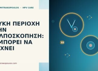 λευκή περιοχή κολποσκόπηση