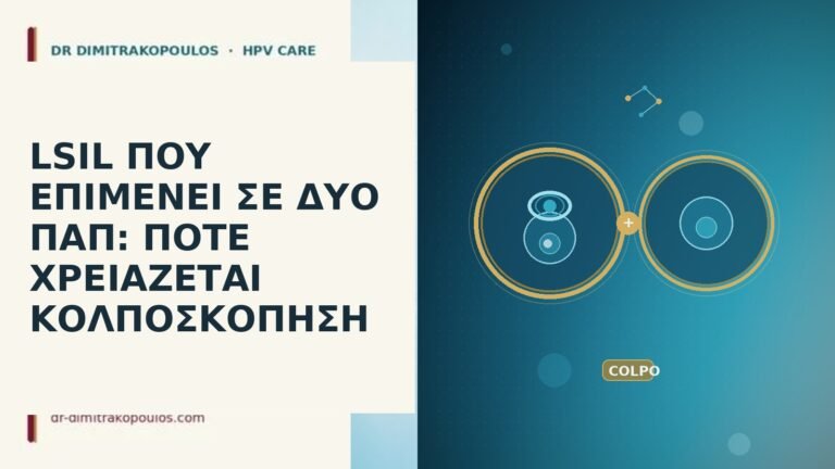 LSIL επιμένει δύο Παπ