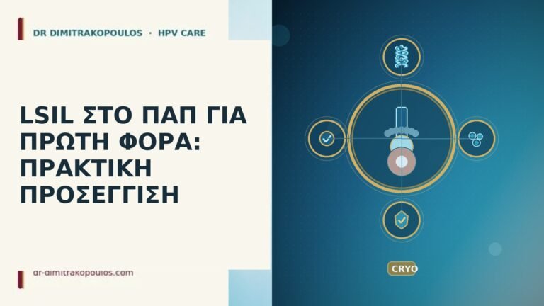 LSIL πρώτο Παπ προσέγγιση