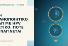 ΜΗ ΙΚΑΝΟΠΟΙΗΤΙΚΟ ΠΑΠ ΜΕ HPV ΘΕΤΙΚΟ: ΠΟΤΕ ΞΑΝΑΓΙΝΕΤΑΙ μη ικανοποιητικό Παπ HPV θετικό