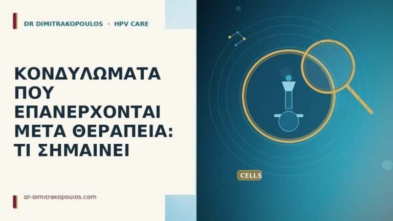 κονδυλώματα υποτροπή μετά θεραπεία
