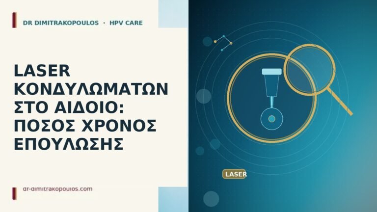 laser κονδυλώματα αιδοίο χρόνος επούλωσης