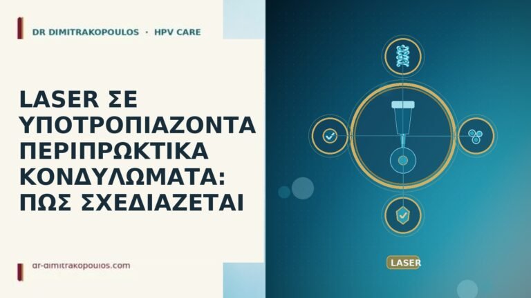 laser υποτροπιάζοντα περιπρωκτικά