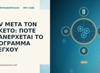 HPV ΜΕΤΑ ΤΟΝ ΤΟΚΕΤΟ: ΠΟΤΕ ΕΠΑΝΕΡΧΕΤΑΙ ΤΟ ΠΡΟΓΡΑΜΜΑ ΕΛΕΓΧΟΥ HPV μετά τον τοκετό επανέλεγχος