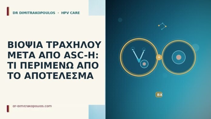 ΒΙΟΨΙΑ ΤΡΑΧΗΛΟΥ ΜΕΤΑ ΑΠΟ ASC-H: ΤΙ ΠΕΡΙΜΕΝΩ ΑΠΟ ΤΟ ΑΠΟΤΕΛΕΣΜΑ βιοψία τραχήλου μετά ASC-H