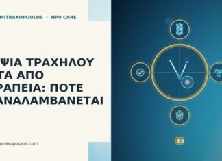 ΒΙΟΨΙΑ ΤΡΑΧΗΛΟΥ ΜΕΤΑ ΑΠΟ ΘΕΡΑΠΕΙΑ: ΠΟΤΕ ΕΠΑΝΑΛΑΜΒΑΝΕΤΑΙ βιοψία τραχήλου μετά θεραπεία επανάληψη