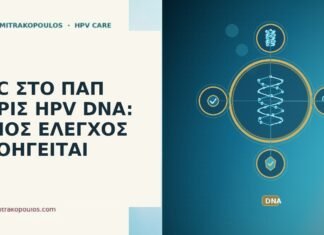 AGC ΣΤΟ ΠΑΠ ΧΩΡΙΣ HPV DNA: ΠΟΙΟΣ ΕΛΕΓΧΟΣ ΠΡΟΗΓΕΙΤΑΙ AGC Παπ χωρίς HPV DNA
