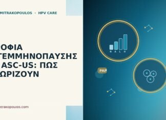 ΑΤΡΟΦΙΑ ΜΕΤΕΜΜΗΝΟΠΑΥΣΗΣ ΚΑΙ ASC-US: ΠΩΣ ΞΕΧΩΡΙΖΟΥΝ ατροφία μετεμμηνόπαυσης ASC-US