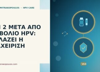 CIN 2 ΜΕΤΑ ΑΠΟ ΕΜΒΟΛΙΟ HPV: ΑΛΛΑΖΕΙ Η ΔΙΑΧΕΙΡΙΣΗ CIN 2 μετά εμβόλιο HPV