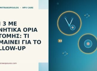 CIN 3 ΜΕ ΑΡΝΗΤΙΚΑ ΟΡΙΑ ΕΚΤΟΜΗΣ: ΤΙ ΣΗΜΑΙΝΕΙ ΓΙΑ ΤΟ FOLLOW-UP CIN 3 αρνητικά όρια εκτομής