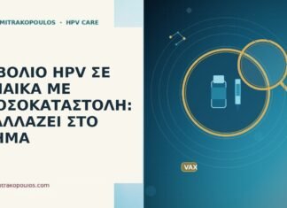 ΕΜΒΟΛΙΟ HPV ΣΕ ΓΥΝΑΙΚΑ ΜΕ ΑΝΟΣΟΚΑΤΑΣΤΟΛΗ: ΤΙ ΑΛΛΑΖΕΙ ΣΤΟ ΣΧΗΜΑ εμβόλιο HPV ανοσοκαταστολή σχήμα