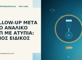 FOLLOW-UP ΜΕΤΑ ΑΠΟ ΑΝΑΛΙΚΟ ΠΑΠ ΜΕ ΑΤΥΠΙΑ: ΠΟΙΟΣ ΕΙΔΙΚΟΣ follow-up αναλικό Παπ ατυπία