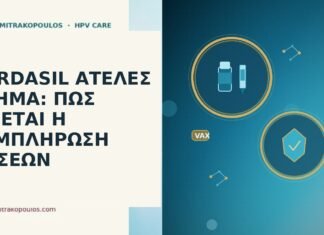 GARDASIL ΑΤΕΛΕΣ ΣΧΗΜΑ: ΠΩΣ ΓΙΝΕΤΑΙ Η ΣΥΜΠΛΗΡΩΣΗ ΔΟΣΕΩΝ Gardasil ατελές σχήμα συμπλήρωση