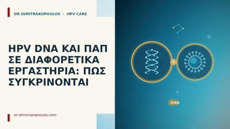 HPV DNA Παπ διαφορετικά εργαστήρια
