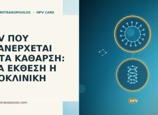 HPV ΠΟΥ ΕΠΑΝΕΡΧΕΤΑΙ ΜΕΤΑ ΚΑΘΑΡΣΗ: ΝΕΑ ΕΚΘΕΣΗ Η ΥΠΟΚΛΙΝΙΚΗ HPV επανεμφάνιση μετά κάθαρση