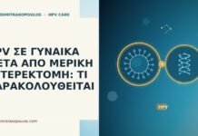 HPV μετά μερική υστερεκτομή