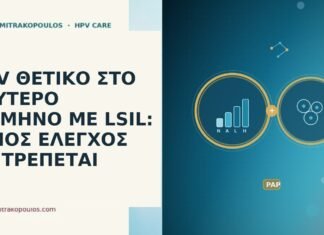 HPV ΘΕΤΙΚΟ ΣΤΟ ΔΕΥΤΕΡΟ ΤΡΙΜΗΝΟ ΜΕ LSIL: ΠΟΙΟΣ ΕΛΕΓΧΟΣ ΕΠΙΤΡΕΠΕΤΑΙ HPV θετικό δεύτερο τρίμηνο LSIL