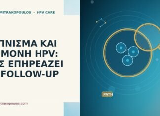 ΚΑΠΝΙΣΜΑ ΚΑΙ ΕΠΙΜΟΝΗ HPV: ΠΩΣ ΕΠΗΡΕΑΖΕΙ ΤΟ FOLLOW-UP κάπνισμα επιμονή HPV