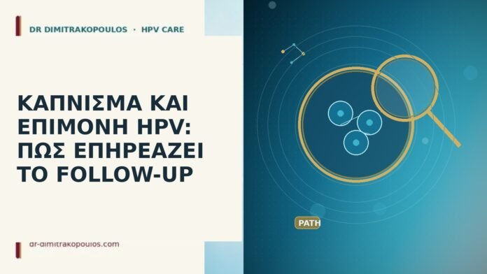 κάπνισμα επιμονή HPV