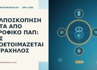 ΚΟΛΠΟΣΚΟΠΗΣΗ ΜΕΤΑ ΑΠΟ ΑΤΡΟΦΙΚΟ ΠΑΠ: ΠΩΣ ΠΡΟΕΤΟΙΜΑΖΕΤΑΙ Ο ΤΡΑΧΗΛΟΣ κολποσκόπηση ατροφικό Παπ προετοιμασία