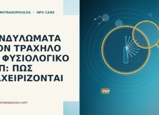 ΚΟΝΔΥΛΩΜΑΤΑ ΣΤΟΝ ΤΡΑΧΗΛΟ ΜΕ ΦΥΣΙΟΛΟΓΙΚΟ ΠΑΠ: ΠΩΣ ΔΙΑΧΕΙΡΙΖΟΝΤΑΙ κονδυλώματα τράχηλος φυσιολογικό Παπ