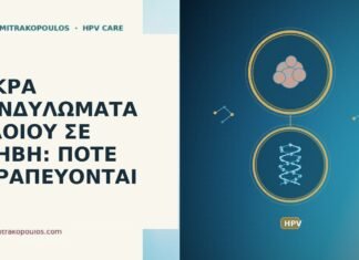 ΜΙΚΡΑ ΚΟΝΔΥΛΩΜΑΤΑ ΑΙΔΟΙΟΥ ΣΕ ΕΦΗΒΗ: ΠΟΤΕ ΘΕΡΑΠΕΥΟΝΤΑΙ μικρά κονδυλώματα αιδοίου έφηβη