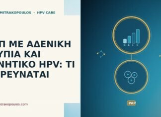 ΠΑΠ ΜΕ ΑΔΕΝΙΚΗ ΑΤΥΠΙΑ ΚΑΙ ΑΡΝΗΤΙΚΟ HPV: ΤΙ ΔΙΕΡΕΥΝΑΤΑΙ Παπ αδενική ατυπία αρνητικό HPV