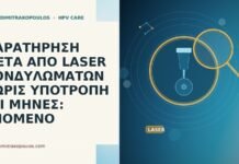 παρατήρηση μετά laser χωρίς υποτροπή