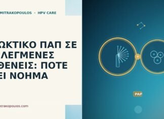 ΠΡΩΚΤΙΚΟ ΠΑΠ ΣΕ ΕΠΙΛΕΓΜΕΝΕΣ ΑΣΘΕΝΕΙΣ: ΠΟΤΕ ΕΧΕΙ ΝΟΗΜΑ πρωκτικό Παπ επιλεγμένες ασθενείς