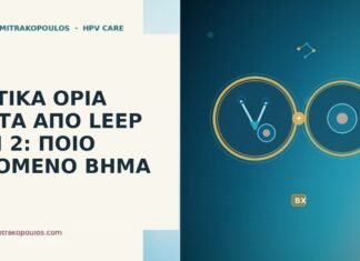 ΘΕΤΙΚΑ ΟΡΙΑ ΜΕΤΑ ΑΠΟ LEEP CIN 2: ΠΟΙΟ ΕΠΟΜΕΝΟ ΒΗΜΑ θετικά όρια LEEP CIN 2