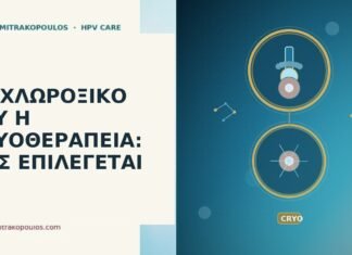 ΤΡΙΧΛΩΡΟΞΙΚΟ ΟΞΥ Ή ΚΡΥΟΘΕΡΑΠΕΙΑ: ΠΩΣ ΕΠΙΛΕΓΕΤΑΙ τριχλωροξικό οξύ ή κρυοθεραπεία