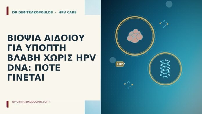 βιοψία αιδοίου ύποπτη βλάβη
