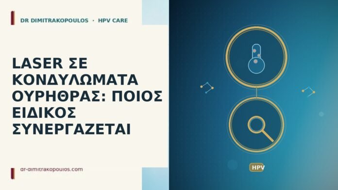 LASER ΣΕ ΚΟΝΔΥΛΩΜΑΤΑ ΟΥΡΗΘΡΑΣ: ΠΟΙΟΣ ΕΙΔΙΚΟΣ ΣΥΝΕΡΓΑΖΕΤΑΙ laser κονδυλώματα ουρήθρας