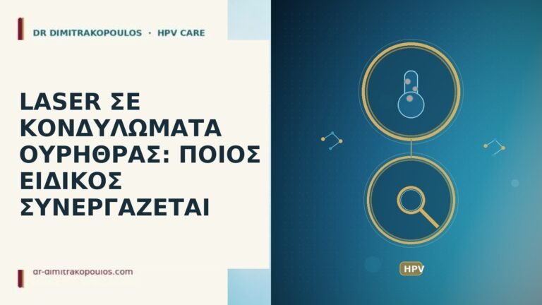 laser κονδυλώματα ουρήθρας