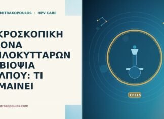 ΜΙΚΡΟΣΚΟΠΙΚΗ ΕΙΚΟΝΑ ΚΟΙΛΟΚΥΤΤΑΡΩΝ ΣΕ ΒΙΟΨΙΑ ΚΟΛΠΟΥ: ΤΙ ΣΗΜΑΙΝΕΙ μικροσκοπική κοίλοκύτταρα βιοψία κόλπου