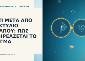 ΠΑΠ ΜΕΤΑ ΑΠΟ ΔΑΚΤΥΛΙΟ ΚΟΛΠΟΥ: ΠΩΣ ΕΠΗΡΕΑΖΕΤΑΙ ΤΟ ΔΕΙΓΜΑ Παπ μετά δακτύλιο κόλπου