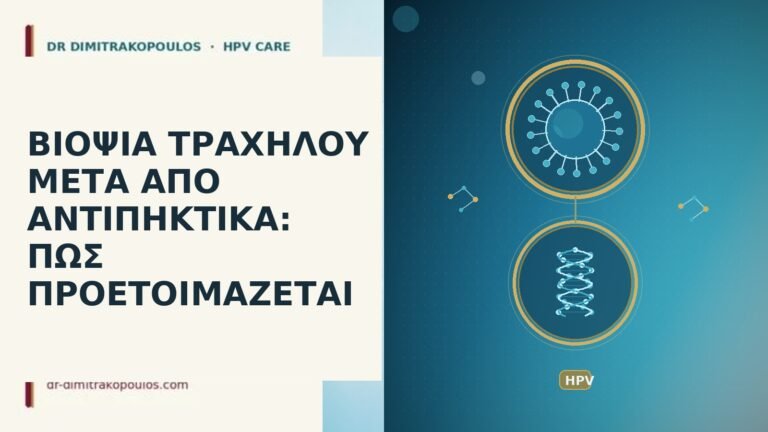 βιοψία τραχήλου αντιπηκτικά