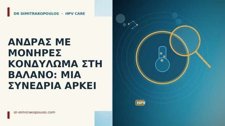 άνδρας μονήρες κονδύλωμα βάλανος
