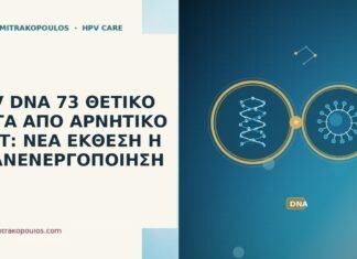 HPV DNA 73 ΘΕΤΙΚΟ ΜΕΤΑ ΑΠΟ ΑΡΝΗΤΙΚΟ ΤΕΣΤ: ΝΕΑ ΕΚΘΕΣΗ Η ΕΠΑΝΕΝΕΡΓΟΠΟΙΗΣΗ HPV DNA 73 μετά αρνητικό τεστ