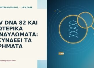 HPV DNA 82 ΚΑΙ ΕΣΩΤΕΡΙΚΑ ΚΟΝΔΥΛΩΜΑΤΑ: ΤΙ ΣΥΝΔΕΕΙ ΤΑ ΕΥΡΗΜΑΤΑ HPV DNA 82 εσωτερικά κονδυλώματα